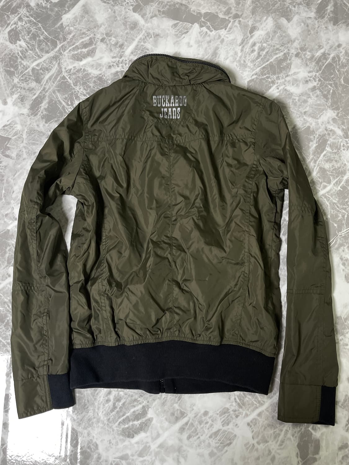 highneck zip up jacket 상품이미지6