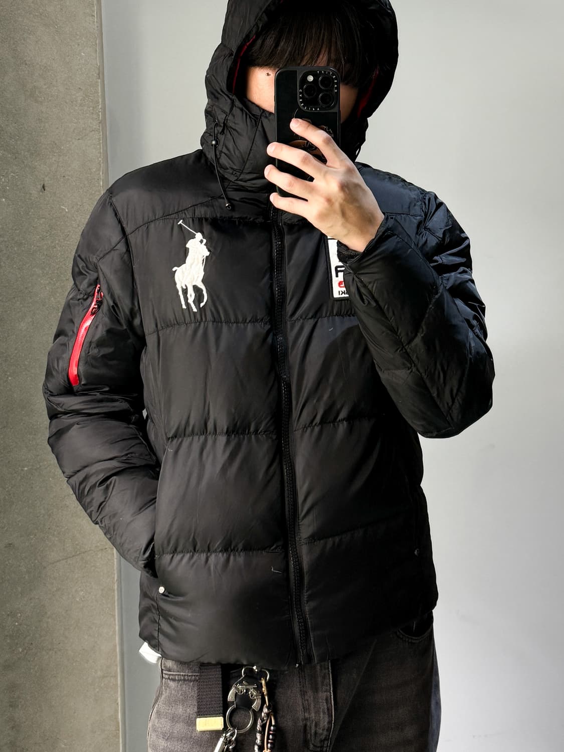 폴로랄프로렌 빅포니 다운 자켓 상품이미지2