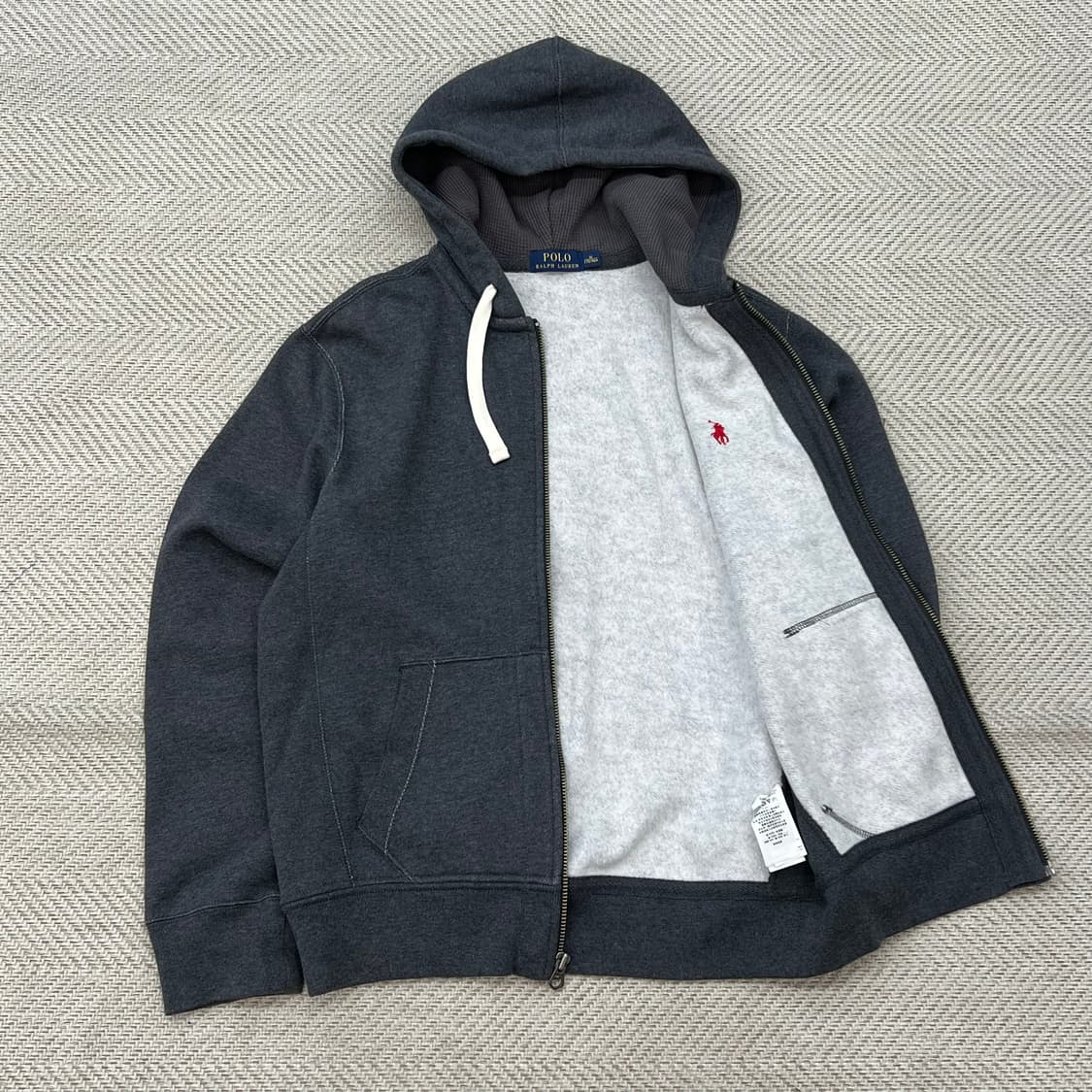폴로 랄프로렌 후드집업 r3165 상품이미지3