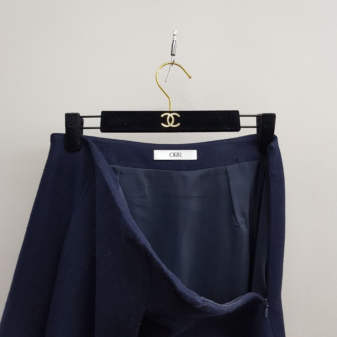 ORR 오르 울 A라인 롱 스커트 M사이즈 상품이미지2