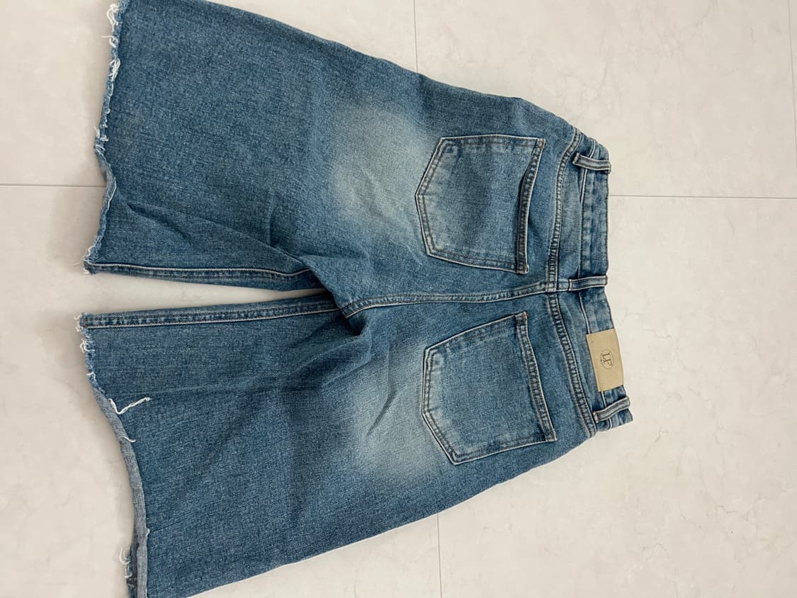 버뮤다 청팬츠 상품이미지3