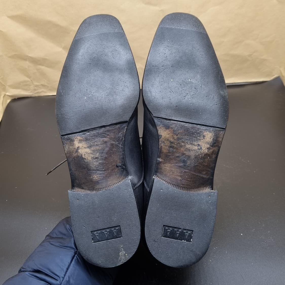 페라가모 남성정장구두260 상품이미지3