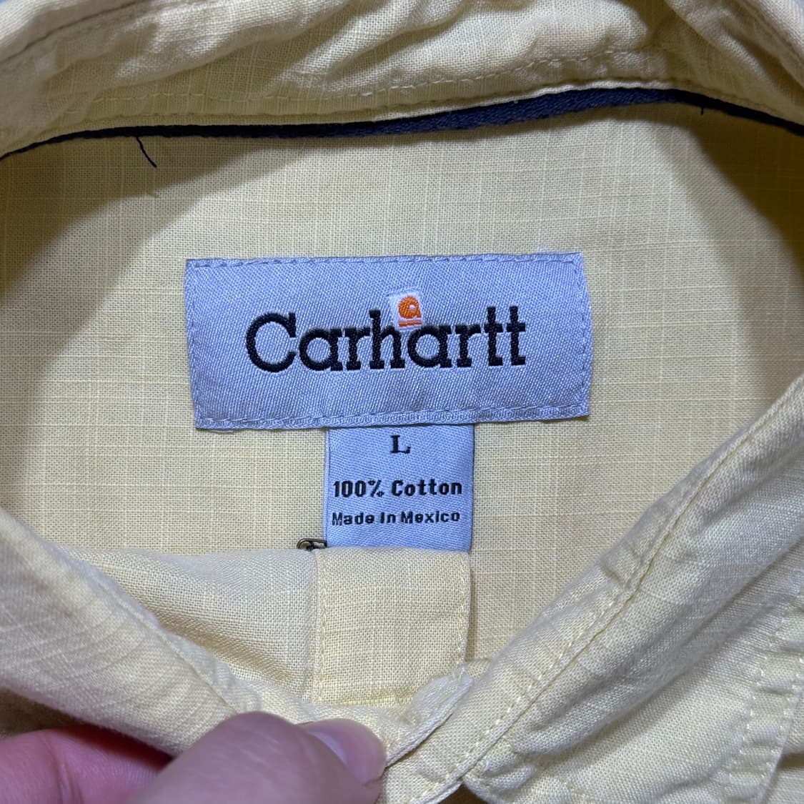 빈티지 Cahartt 반팔 셔츠(kold_8471)  상품이미지3