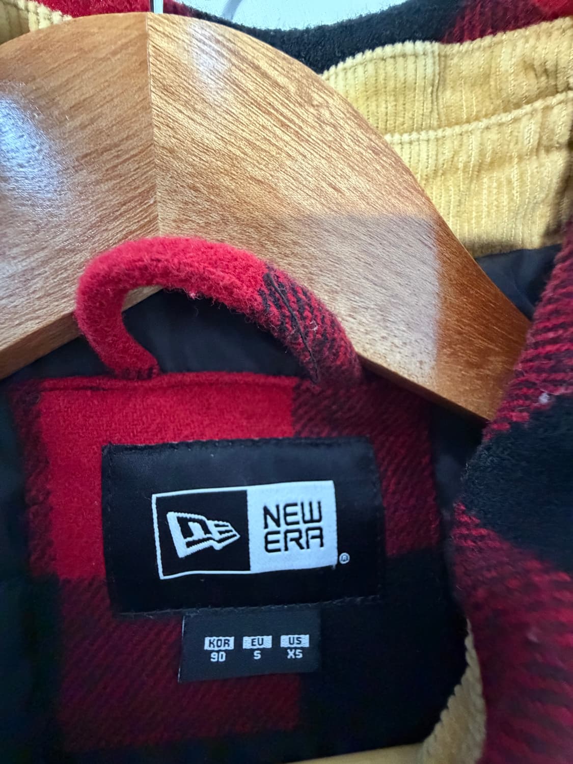 뉴에라 남성 누빔안감 셔츠 상품이미지3