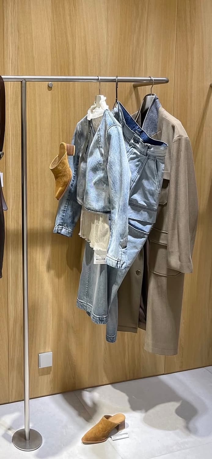 THEILMA 더일마 빈티워싱데님자켓(S) 상품이미지10