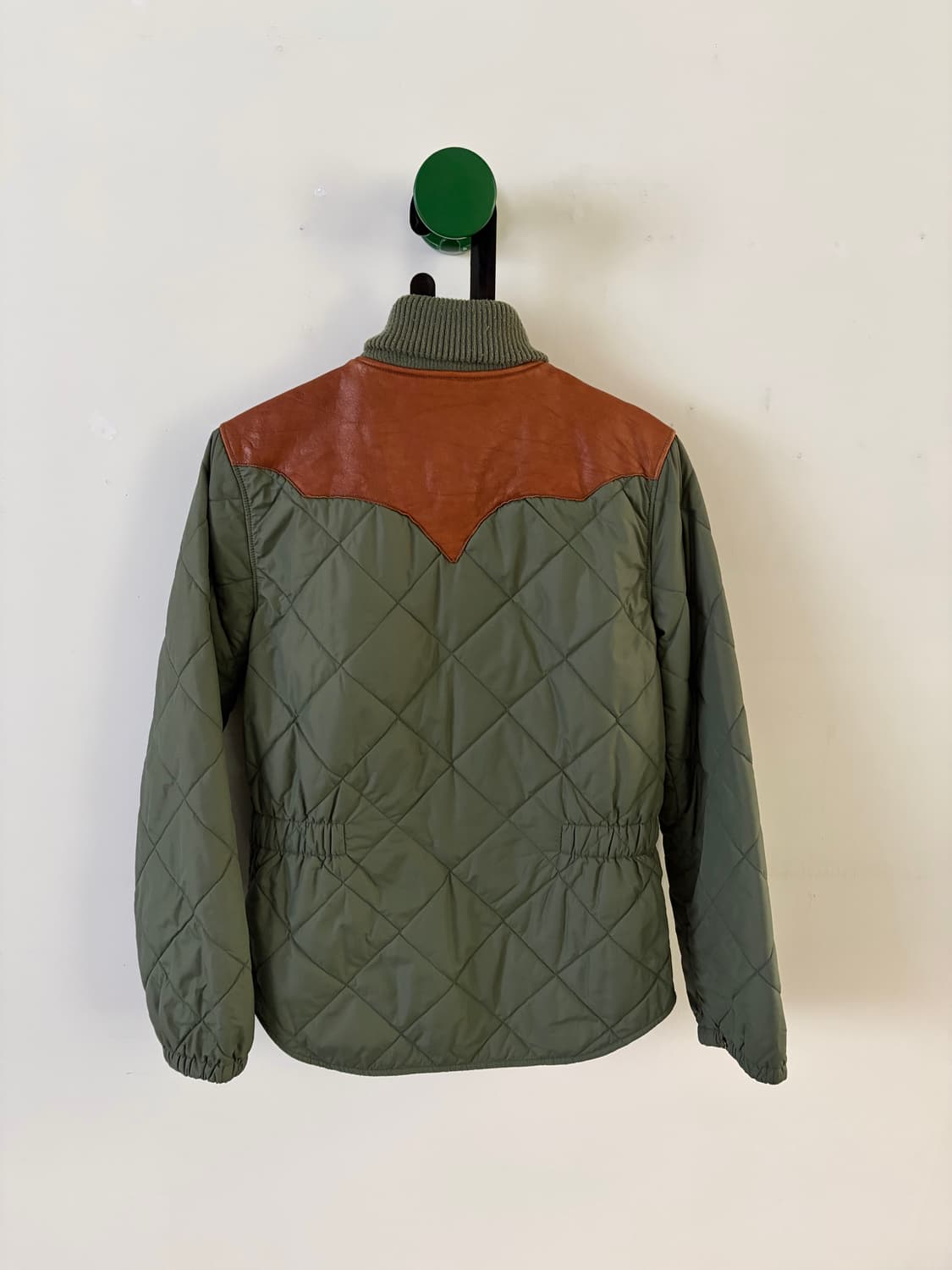 RRL 레더요크 맥브라이드 퀼팅 자켓 XS 상품이미지2