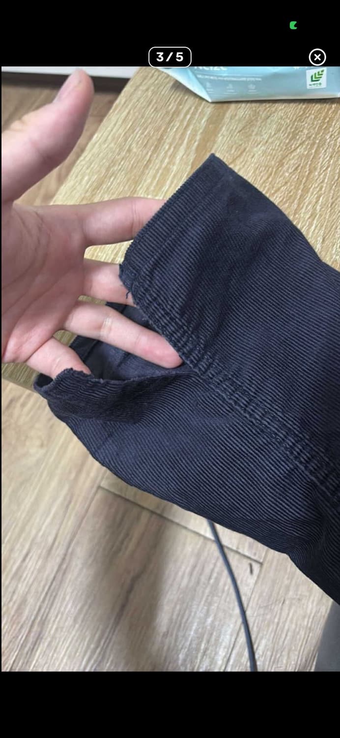 마틴 마르지엘라 코듀로이 팬츠 46 상품이미지3