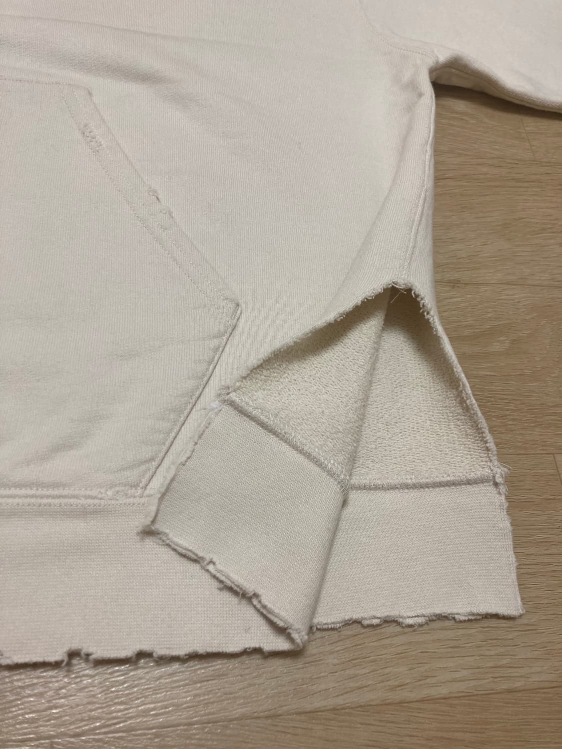 빔즈 beams 오버핏 맨투맨 상품이미지4