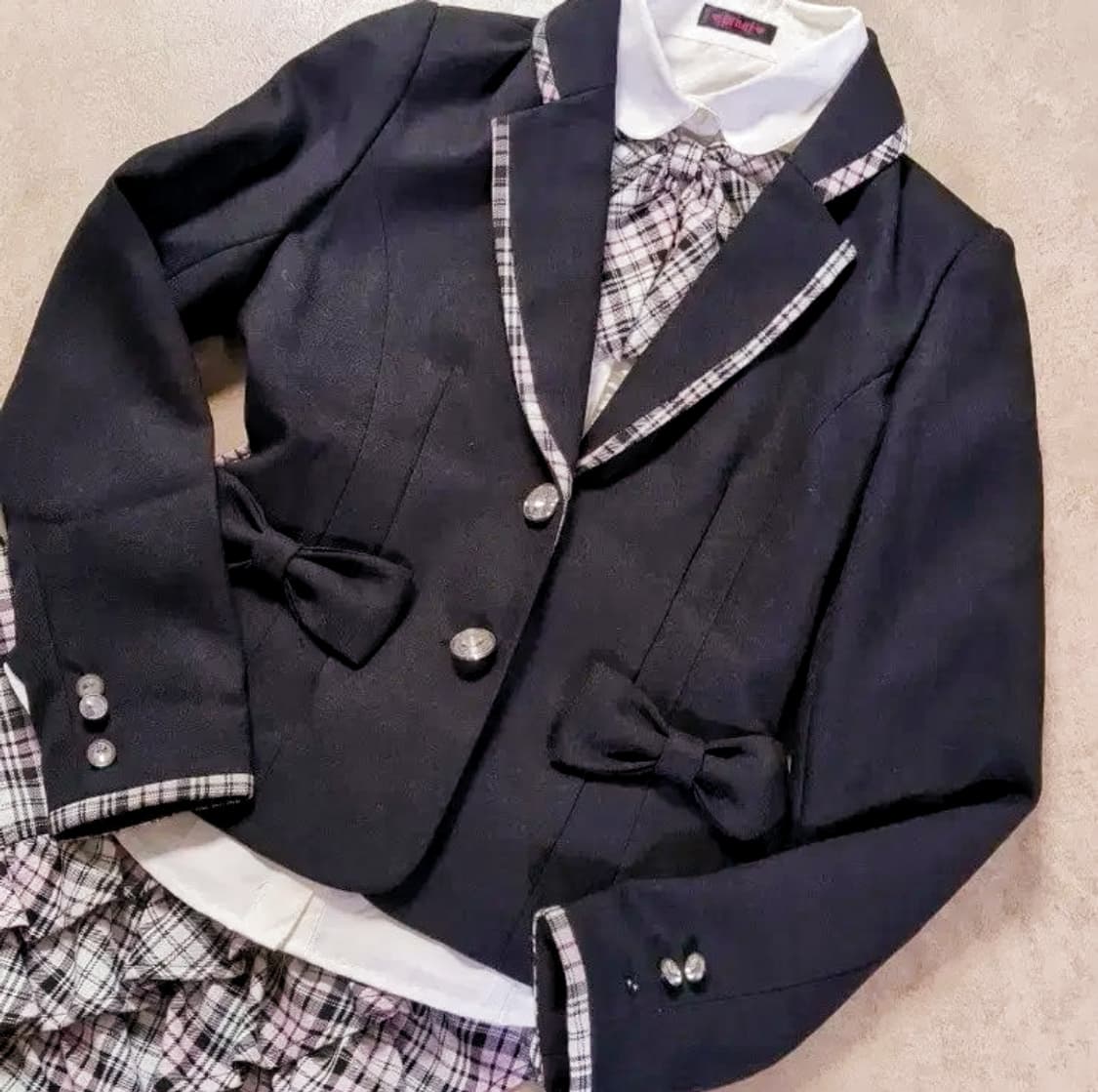 빈티지 코디세트 달천대장 핀터깔 캐캐체 히메로맨틱갸루 로리타 스나계 펑크 상품이미지4