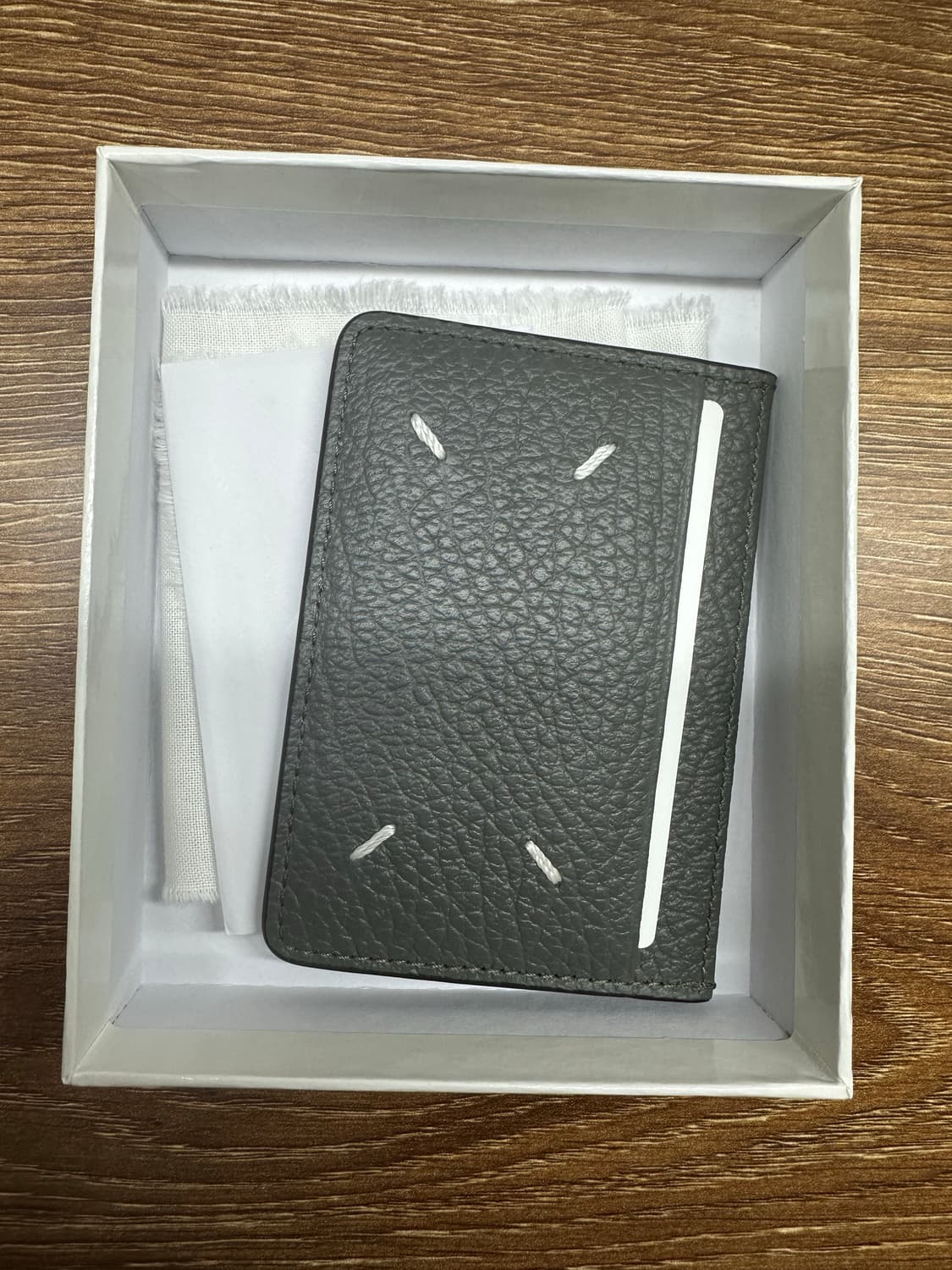 메종 마르지엘라 그레이 카드 지갑 상품이미지1