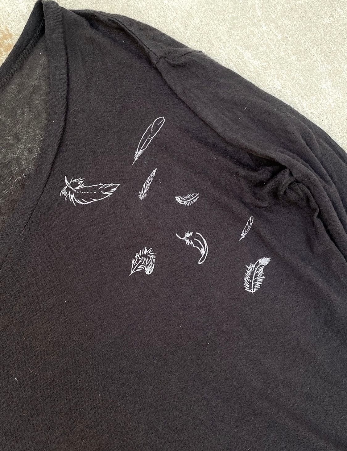 Number Nine SS08 Birds Longsleeve 상품이미지4