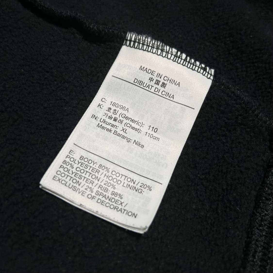 [L] Nike 나이키SB 짙은네이비 신형 후드티 상품이미지7