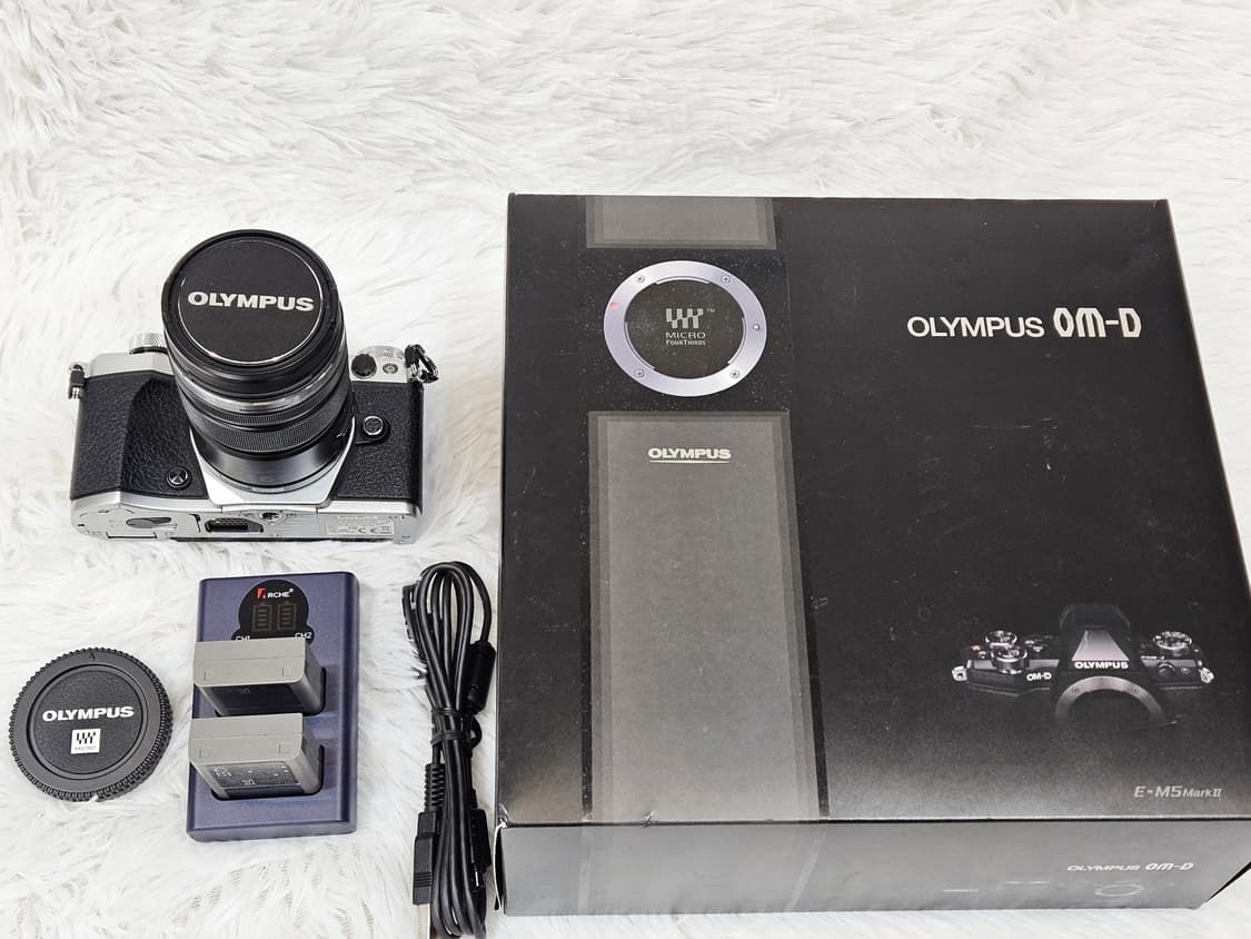 [민트] 올림푸스 OM-D E-M5 Mark II 미러리스+12-50mm 상품이미지10