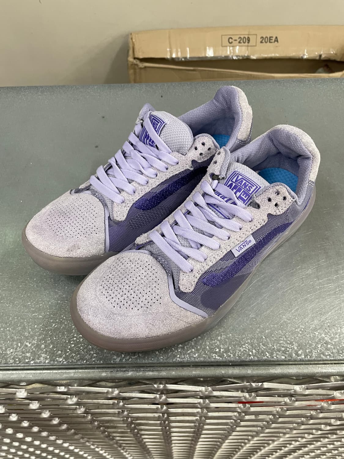 반스 EVDNT 얼티밋와플 퍼플 250 상품이미지2