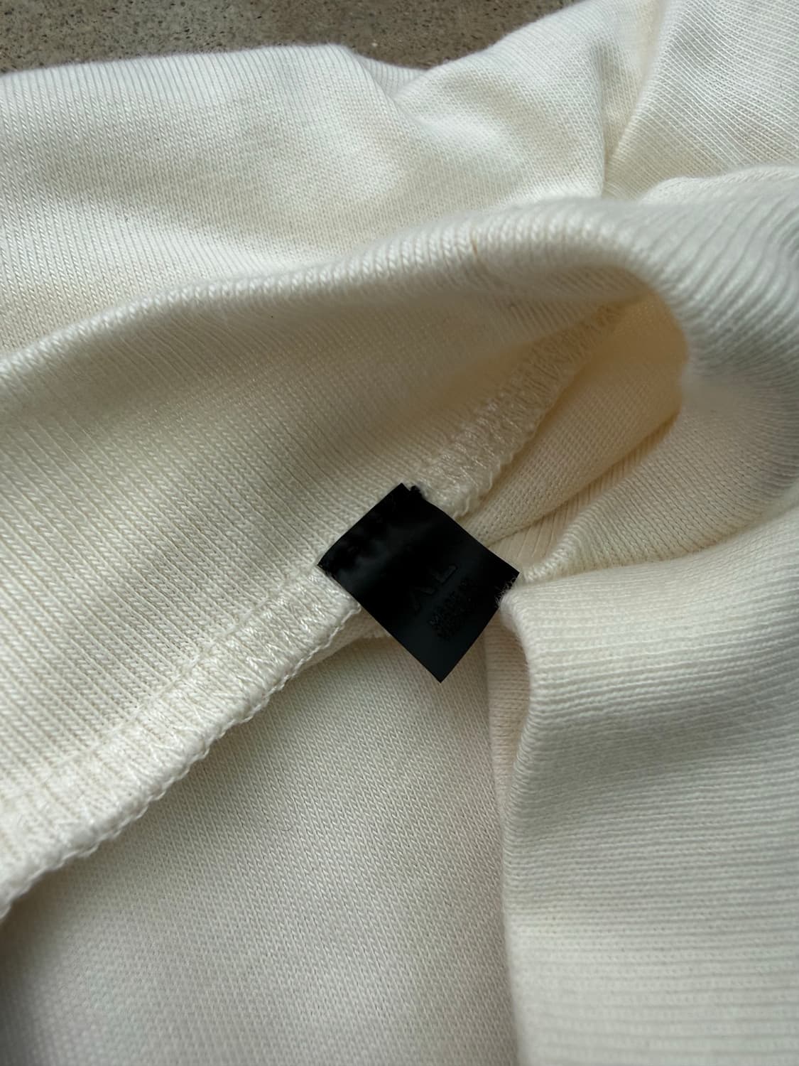 Essentiol Fear of god 에센셜 피오갓 롱슬리브 상품이미지4
