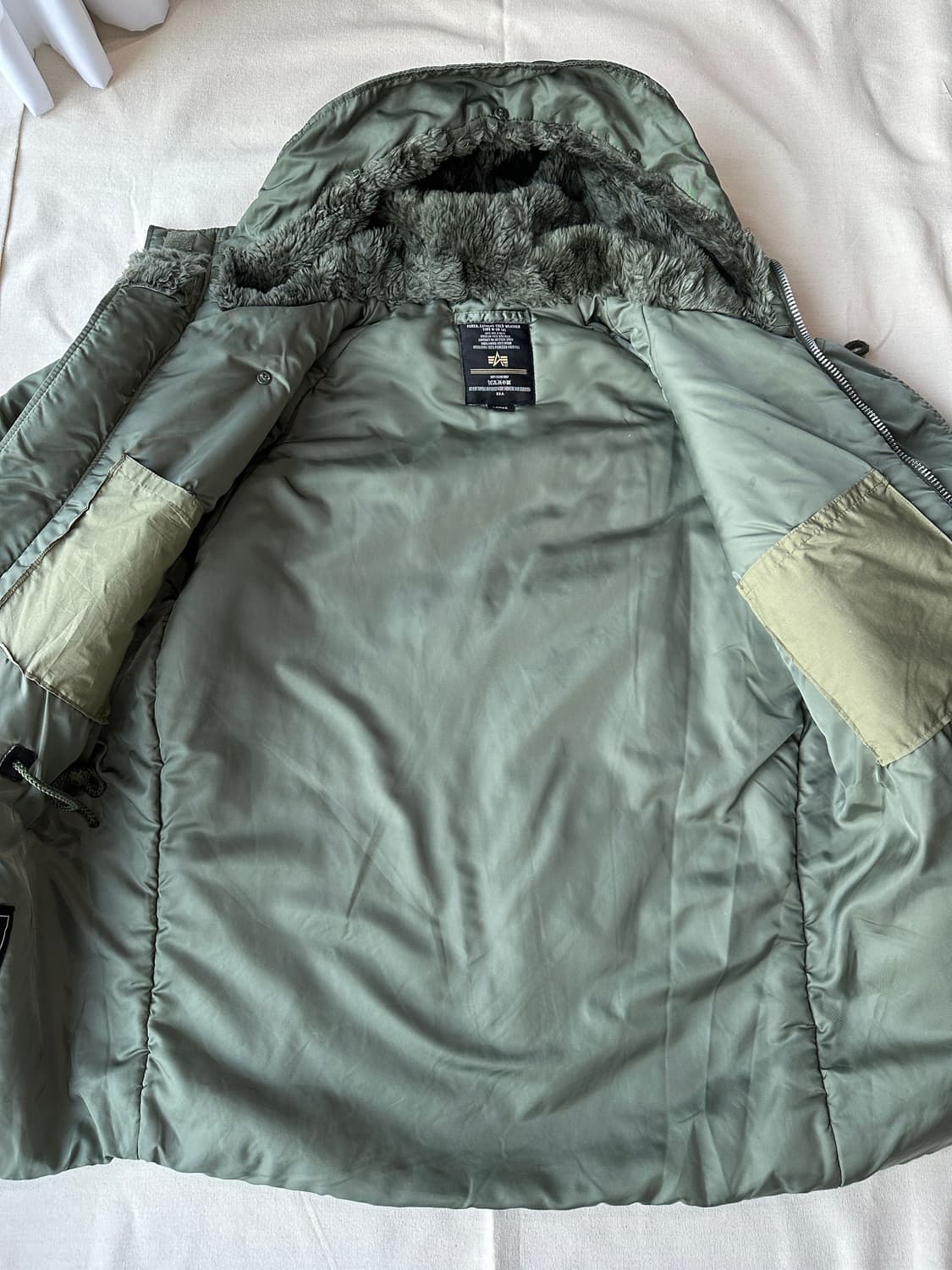 알파인더스트리 N3B 파카 L 상품이미지8