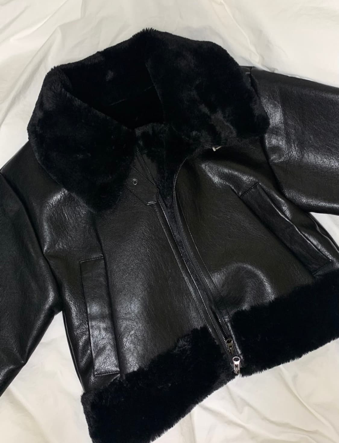 보헤미안 서울 무스탕 23FW 컨디션 굿 상품이미지3