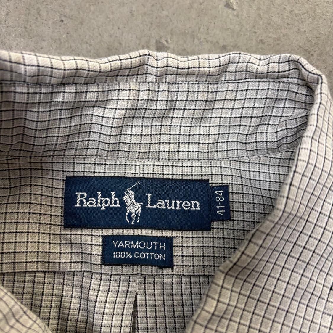 폴로 체크 셔츠[2281] 상품이미지6