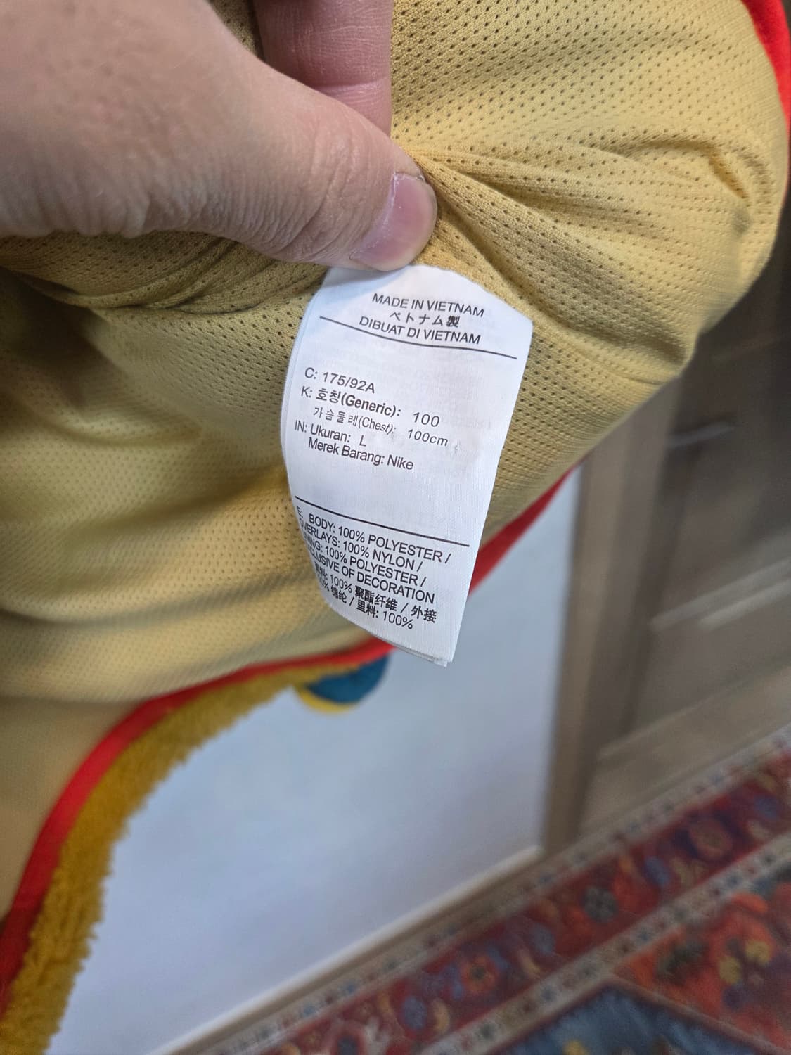 나이키 헤리티지 쉐르파 뽀글이 하프집업 자켓 L 상품이미지4