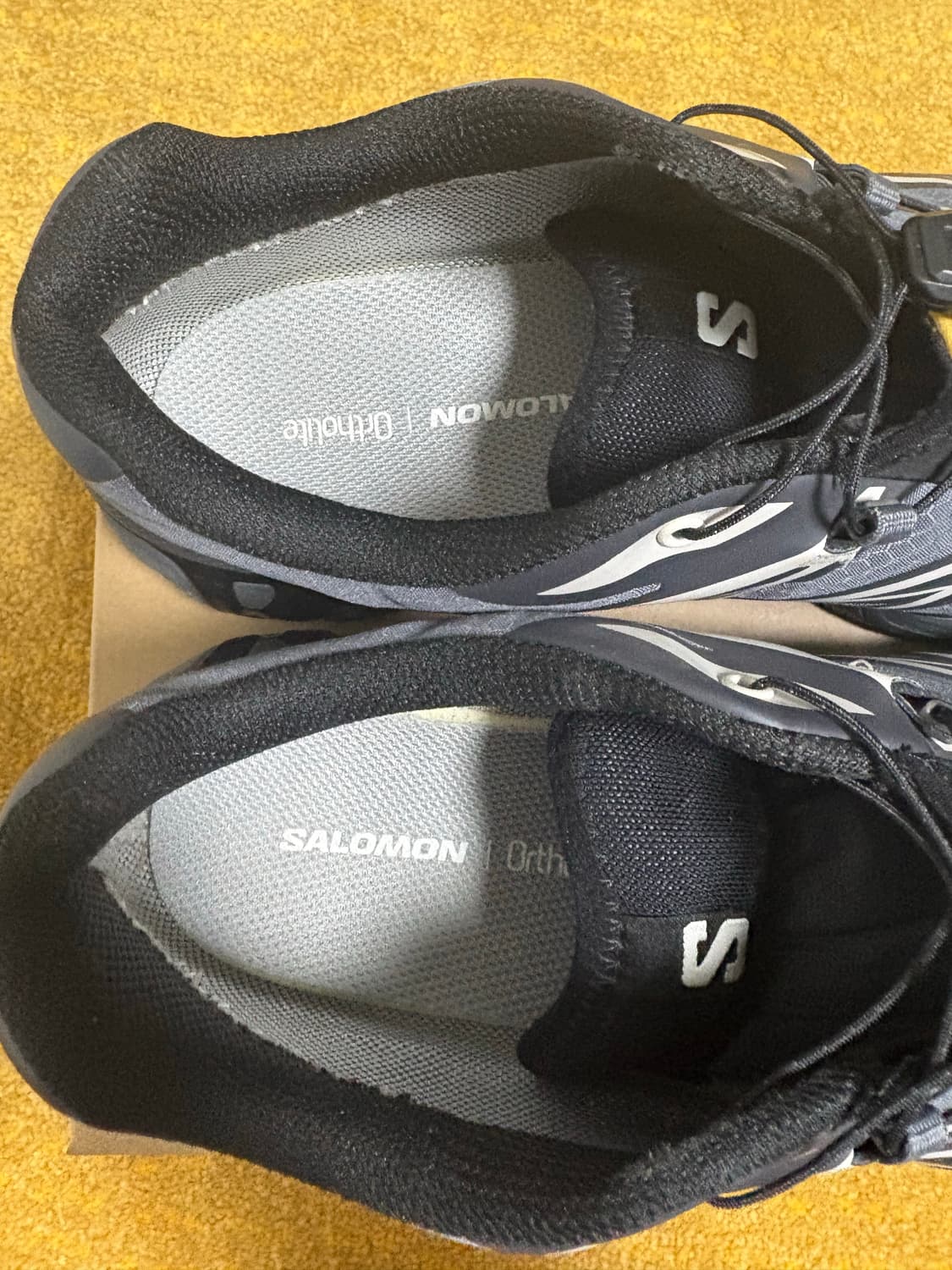 살로몬 XT-6 고어텍스 블랙 에보니 상품이미지3