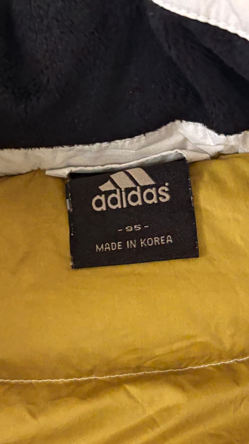 아디다스 아이보리 숏패딩 상품이미지2