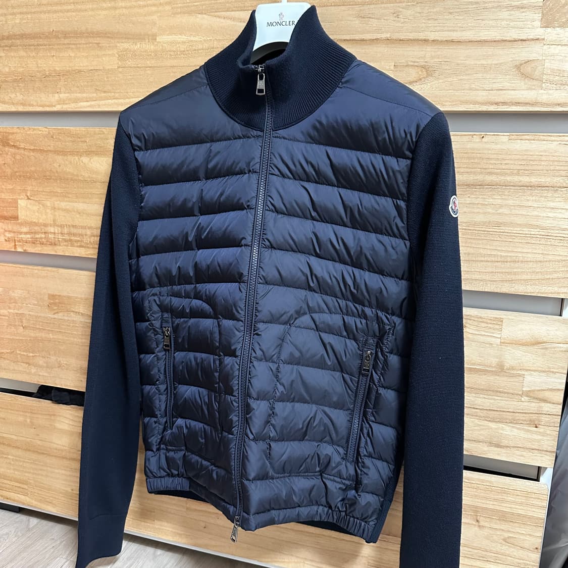 몽클레어 니트패딩 m 상품이미지1