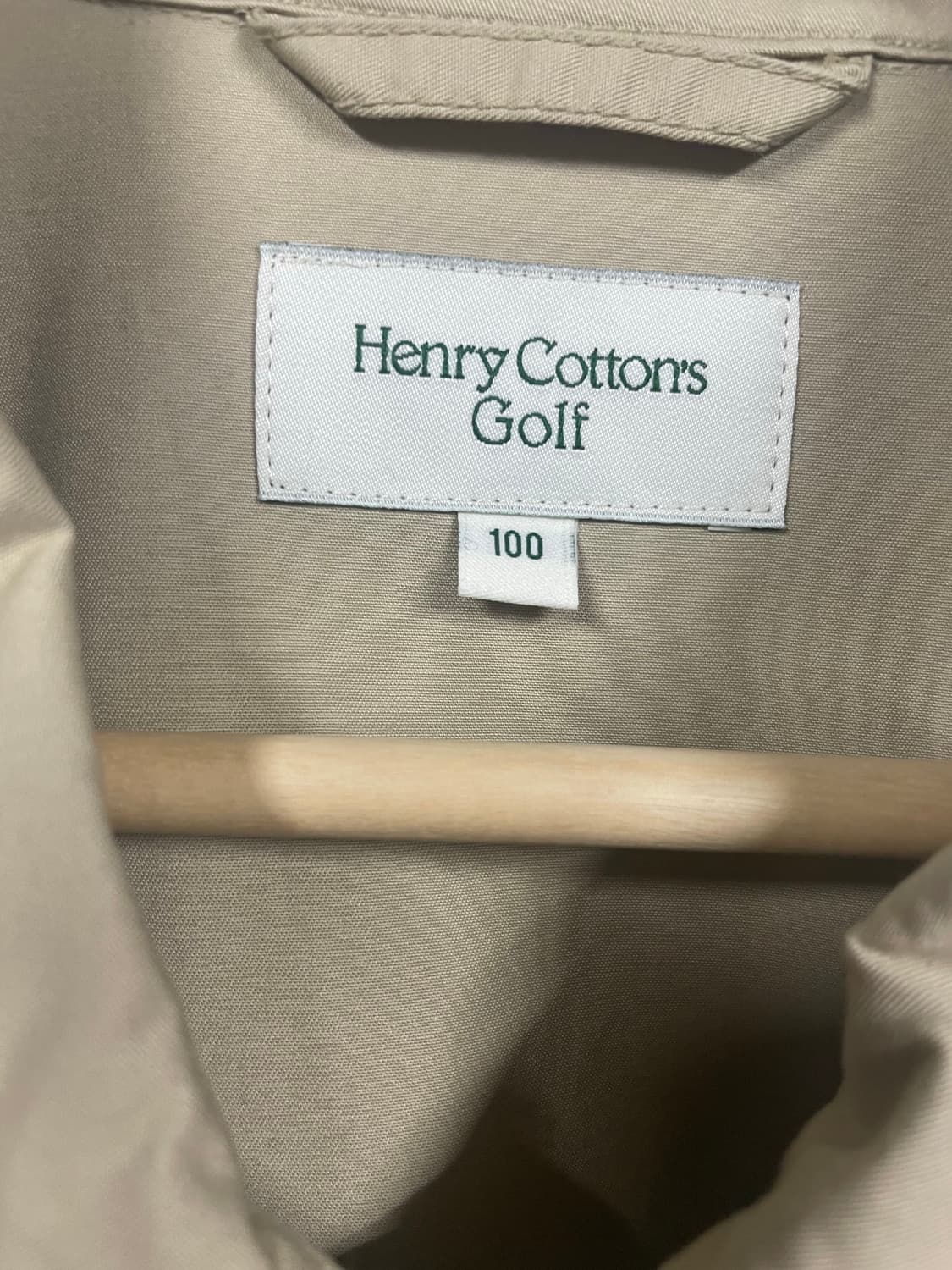 헨리코튼 Henry Cotton 블루종자켓 상품이미지5