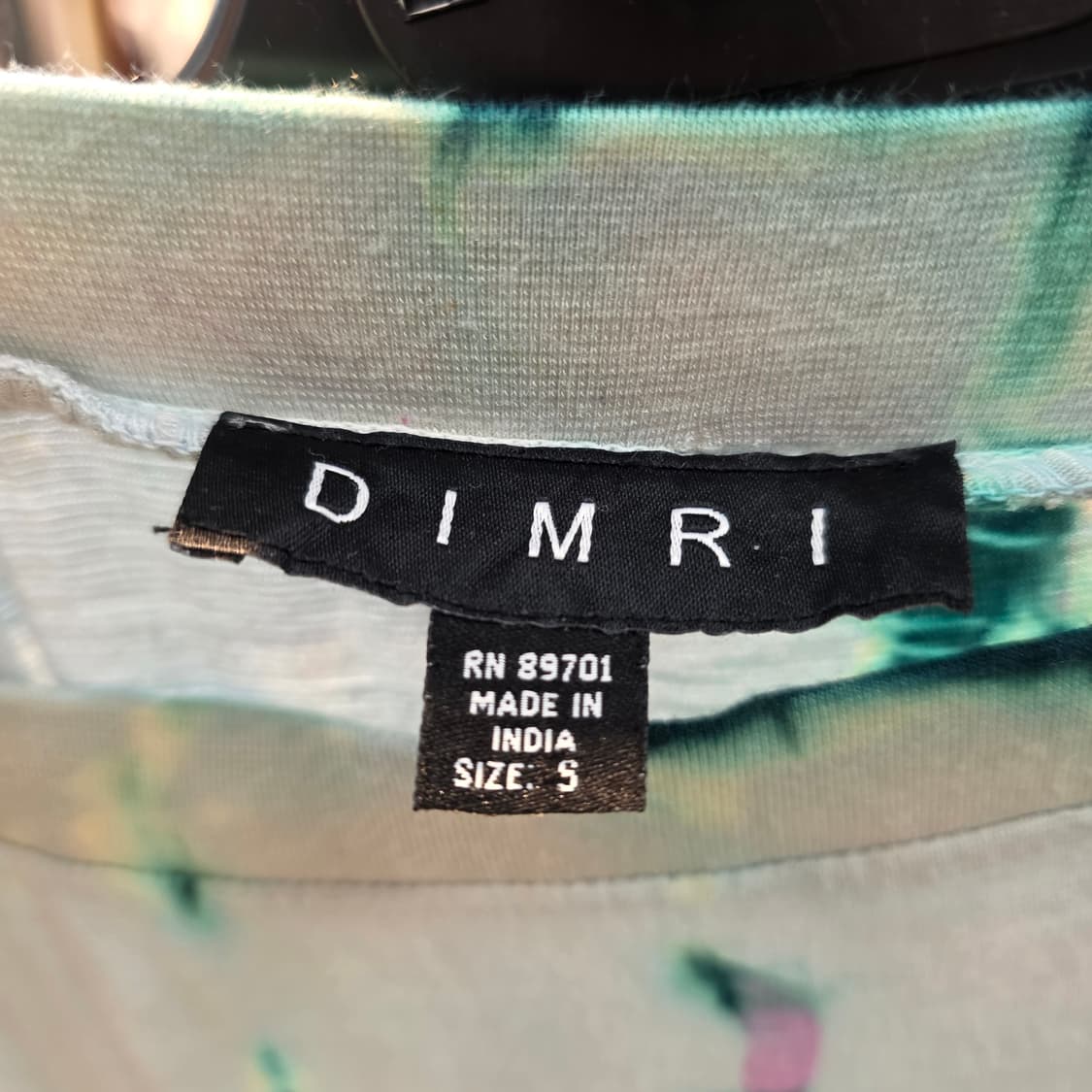 일본 빈티지 Made in India  보헤미안 타이다이 스커트 상품이미지3