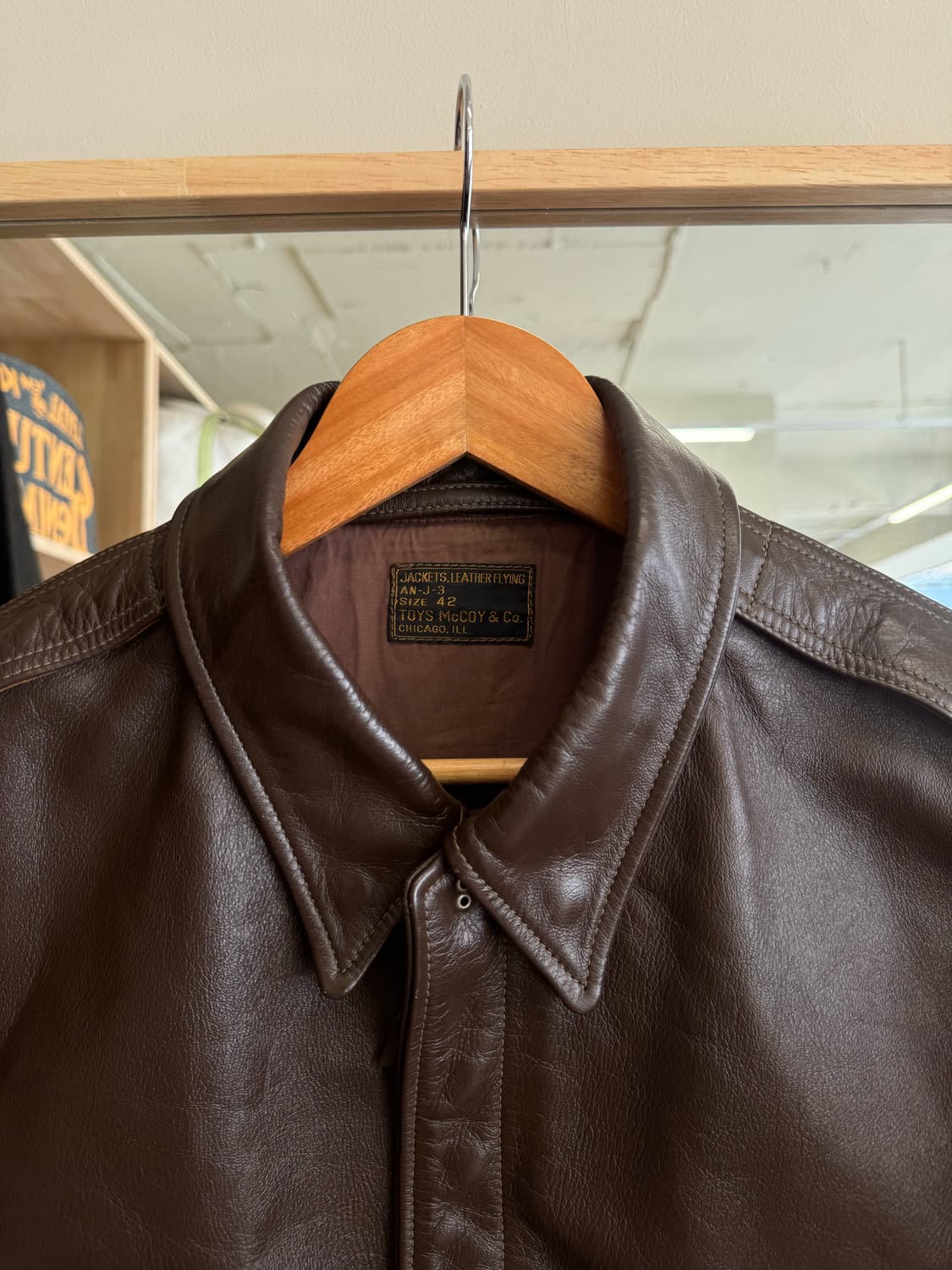토이즈 맥코이 레더 플라이트 자켓 42 상품이미지2