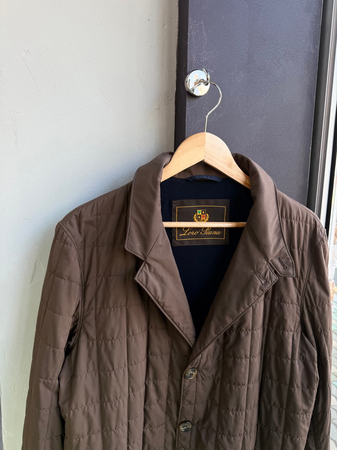 M/ 로로피아나 캐시미어 퀄팅 경량패딩 자켓 상품이미지3