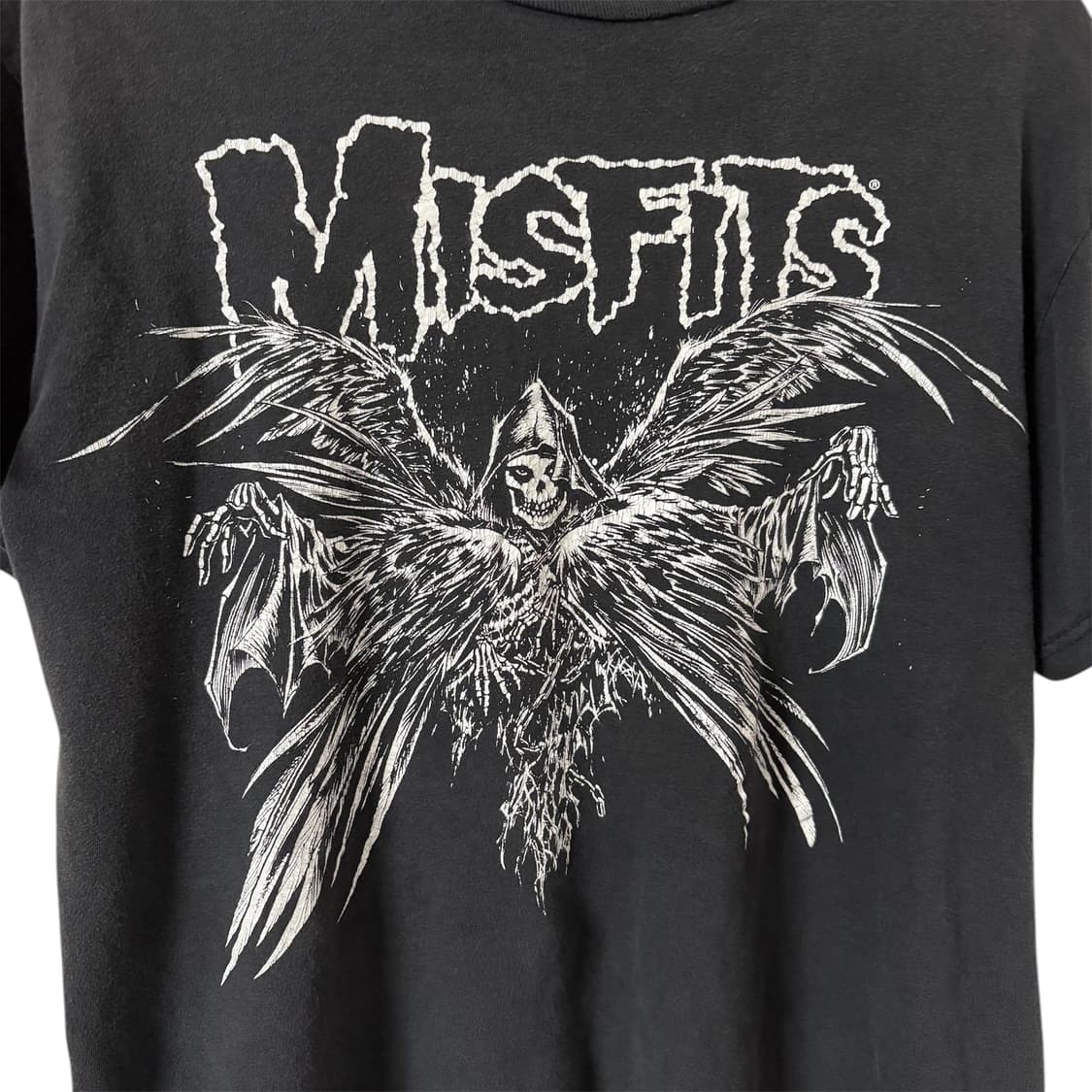 misfits 미스핏츠 빈티지 밴드티 S 반팔 티셔츠 상품이미지3