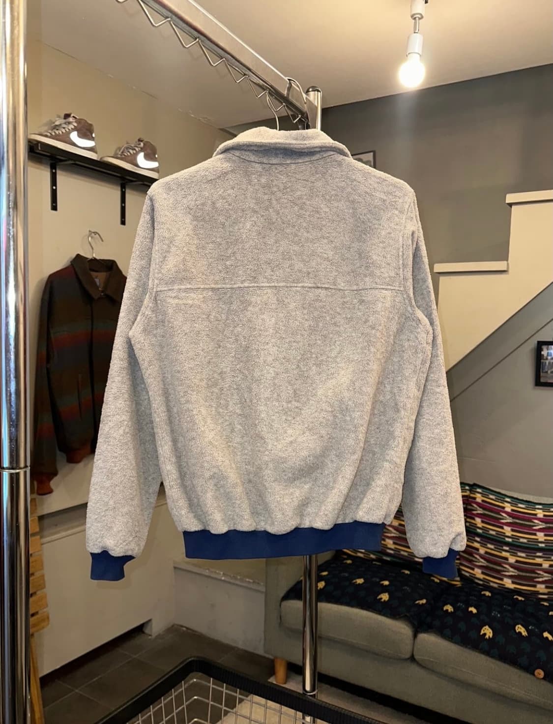 파타고니아 usa 90’s 플리스 풀오버 자켓 m 상품이미지6