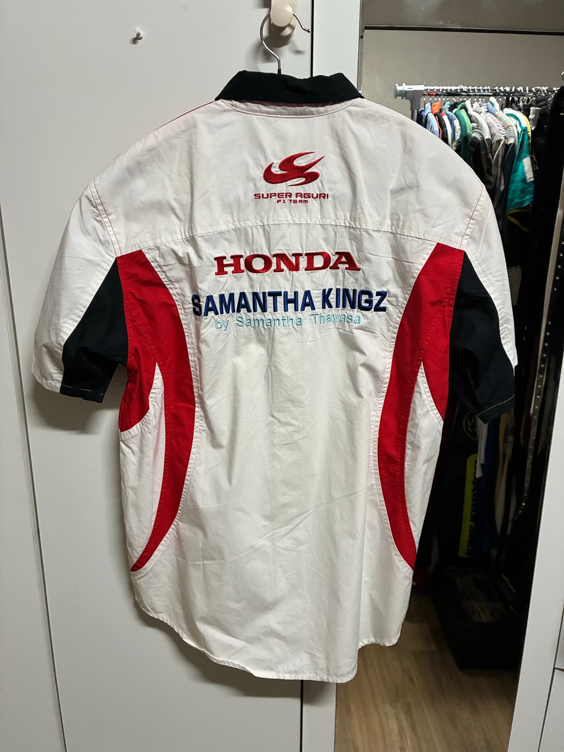 👕 SUPER AGURI F1 Team 셔츠 L/100 상품이미지7