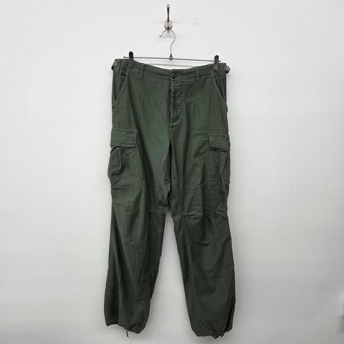 USA 카고 조거 팬츠 그린 31in 상품이미지1
