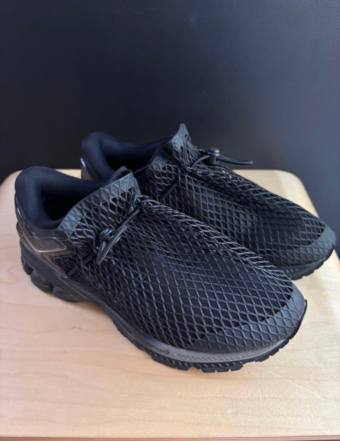 아식스x비비안웨스트우드 젤 카야노 26 블랙 상품이미지3