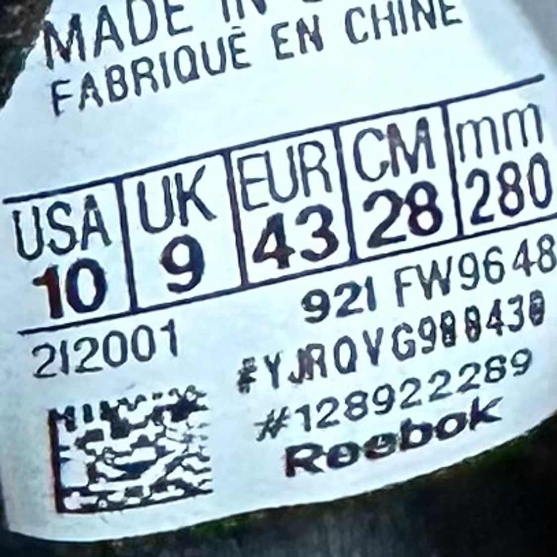 280) 리복 트레일화 남성 남자 운동화 릿지라이더 6.0 상품이미지9