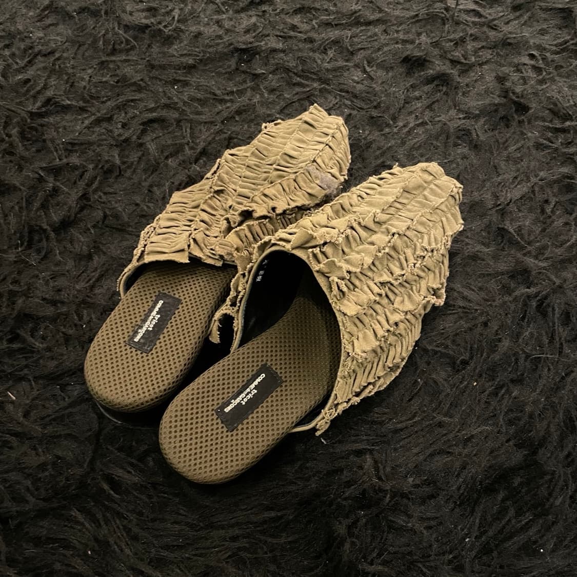 꼼데가르송 뮬 (230) 상품이미지2