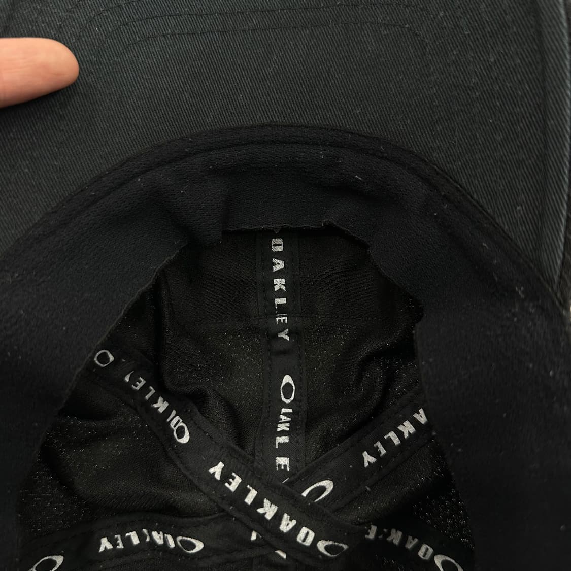 OS 오클리 남자 빅로고 플레스 모자 상품이미지6