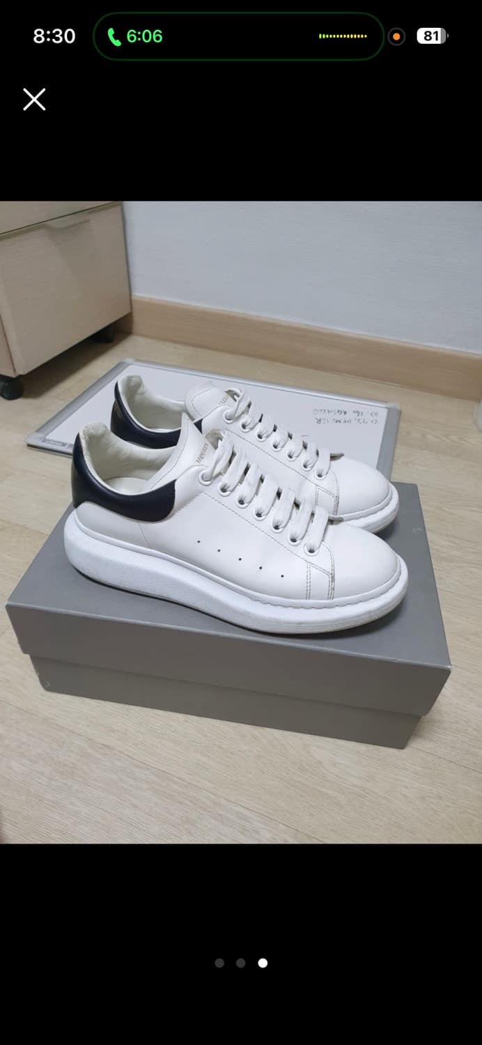 알랙산더맥퀸 검흰 41사잊 상품이미지3