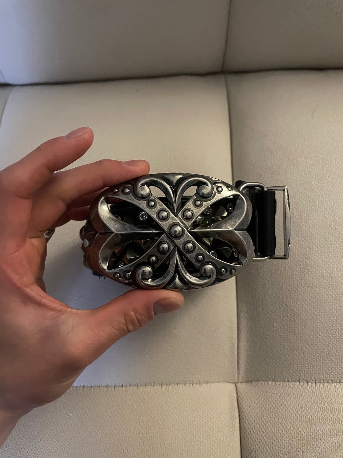 메탈 버클 벨트 상품이미지1