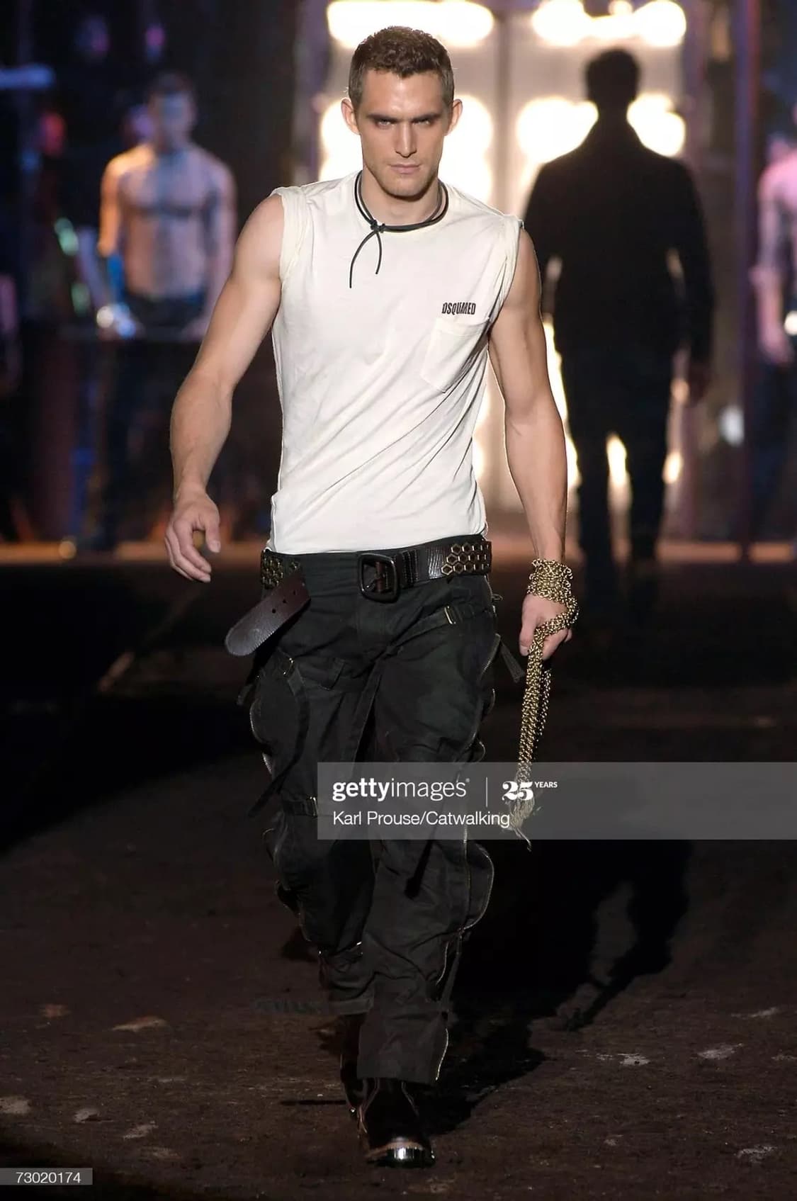 디스퀘어드2 파라슈트 본디지 코팅 팬츠 상품이미지2