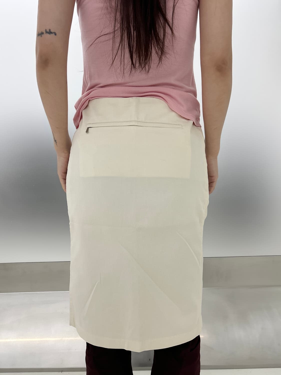 Diesel zipper skirt 상품이미지4