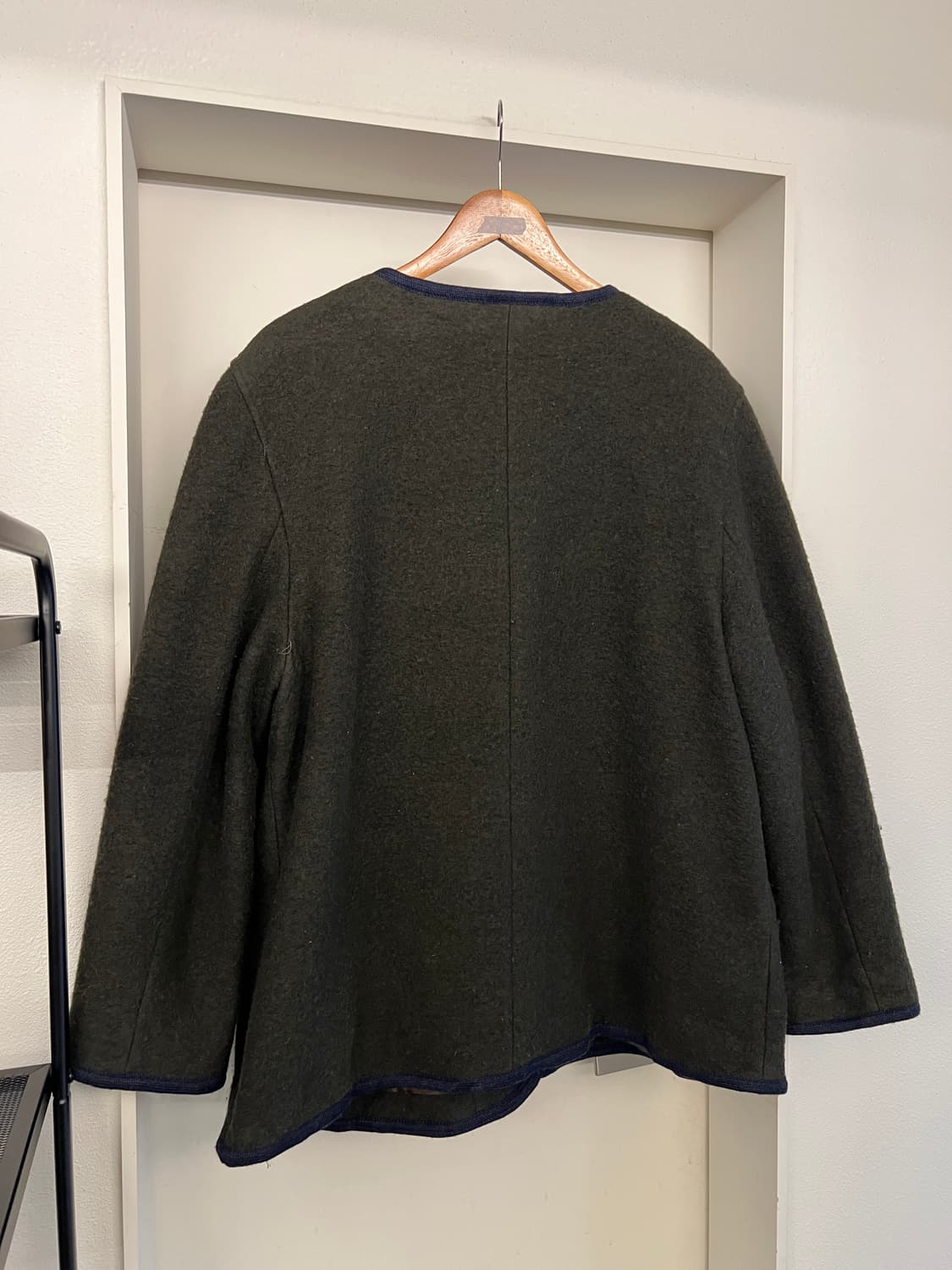 VINTAGE ALPHORN BOILED WOOL 빈티지보일드울자켓 상품이미지8