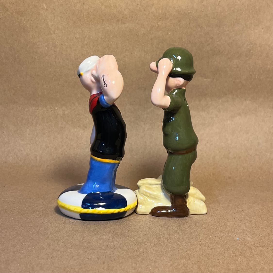 빈티지 뽀빠이&비틀 베일리 소금/후추통 세트 상품이미지6