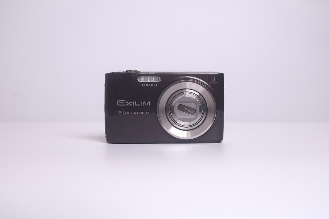 카시오 엑슬림 Z400 건메탈 상품이미지2