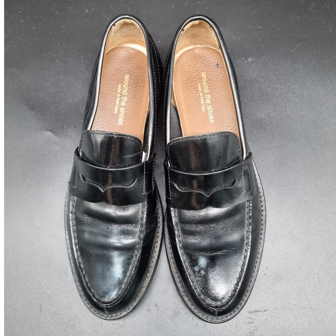 around the shoes 남성로퍼40 255 상품이미지2