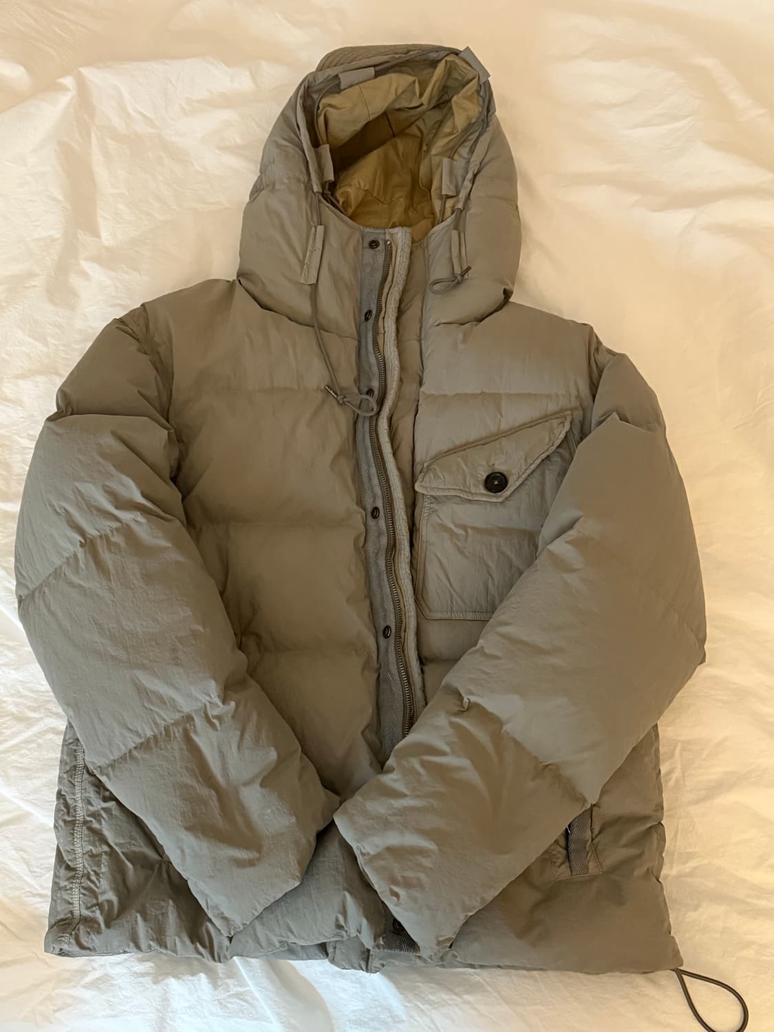 텐씨 서바이벌 다운자켓 그레이 48사이즈 상품이미지1