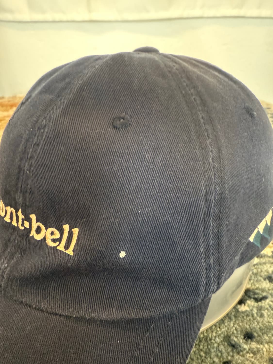 몽벨 로고 코튼캡 상품이미지4