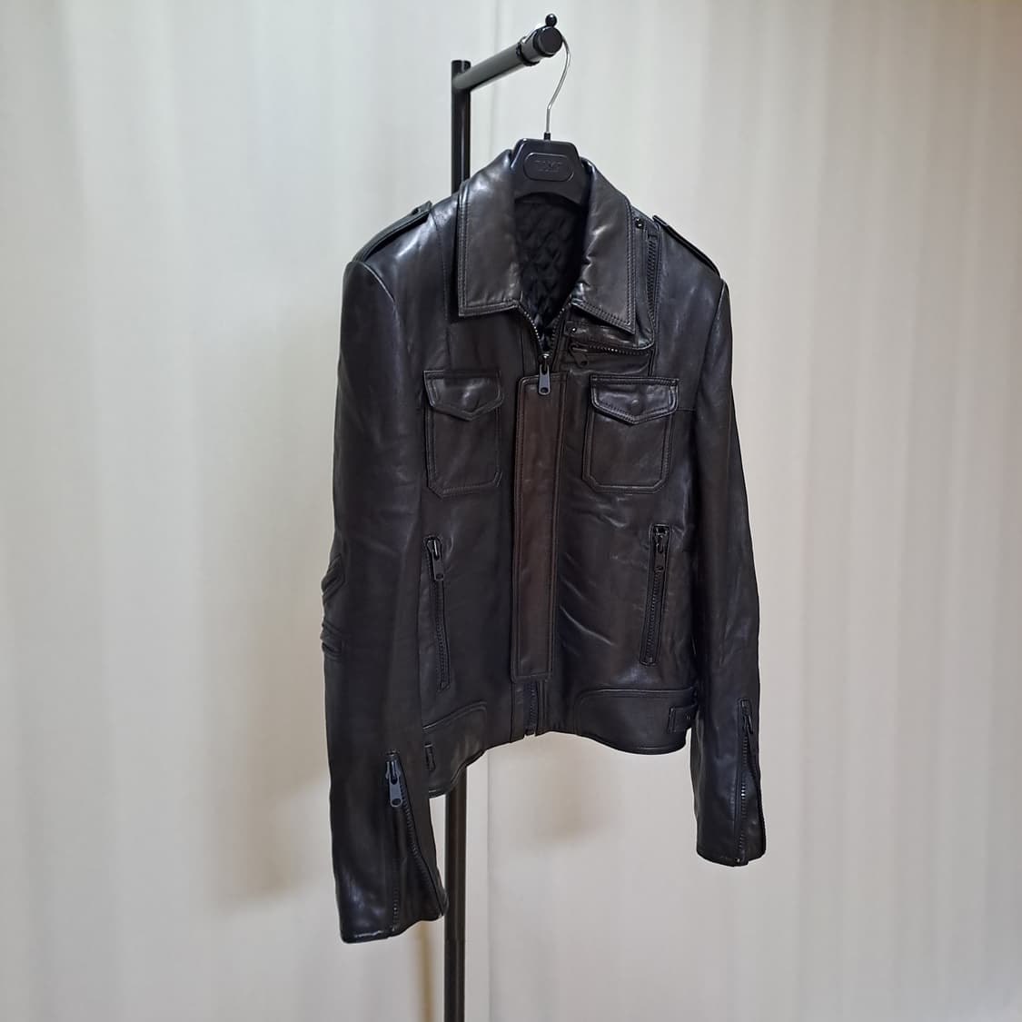 (택포) 디스타일 양가죽 자켓 M B23 상품이미지3