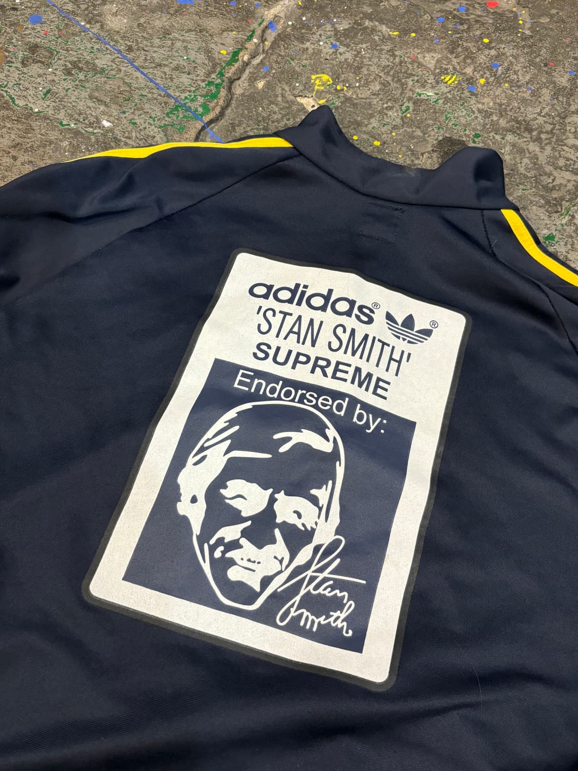 아디다스 스탠스미스 네이비 트랙탑 상품이미지8